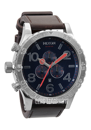 Nixon The 51-30 Leather Niebieski/Skóra Ø51 mm A124879-00