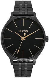 Nixon Czarny/Stal Ø38 mm A1249001-00