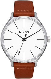 Nixon Biały/Skóra Ø38 mm A12501113-00