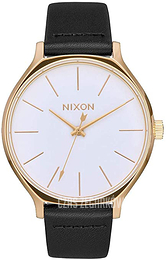 Nixon Biały/Skóra Ø38 mm A12501964-00