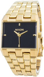Nixon The Ticket Czarny/Stal w odcieniu złota A1262-510-00