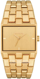 Nixon The Ticket Żółte złoto/Stal w odcieniu złota A1262502
