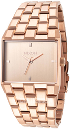 Nixon The Ticket Różowe złoto/Stal w kolorze różowego złota A1262897