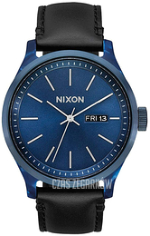 Nixon Niebieski/Skóra Ø42 mm A12633168-00