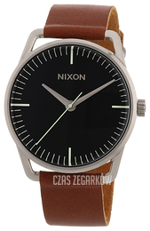 Nixon Czarny/Skóra Ø38 mm A1292037-00