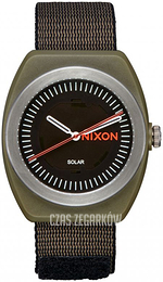 Nixon Brązowy/Skóra Ø37 mm A1322-1085