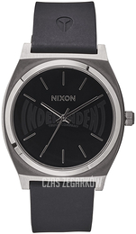 Nixon The Time Teller Czarny/Guma Ø37 mm A1350131-00