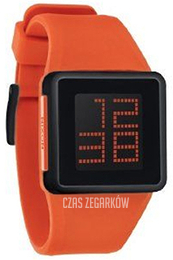 Nixon The Newton Czarny/Guma Ø38 mm A137211-00