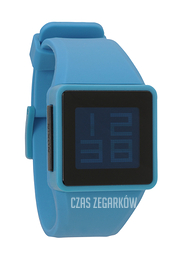 Nixon The Newton Digital Niebieski/Guma A137917-00