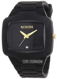 Nixon Czarny/Guma Ø38 mm A139041-00