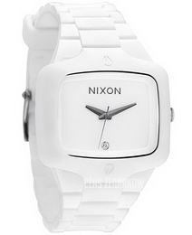 Nixon The Rubber Player Biały/Guma A139100-00
