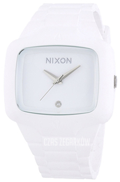 Nixon The Player Biały/Guma A13910000-00