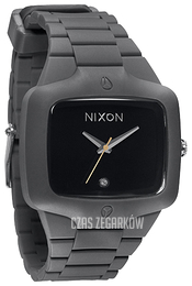 Nixon The Player Czarny/Guma A139195