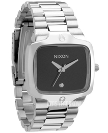 Nixon The Player Czarny/Stal A140000-00