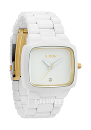 Nixon The Player Biały/Stal A1401035-00