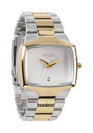 Nixon The Player Srebrny/Stal w odcieniu złota A1401431-00