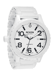 Nixon The Ceramic 51-30 Biały/Czeramiczna Ø51 mm A147126-00