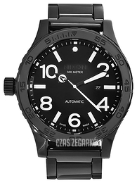 Nixon The 42-20 Czarny/Czeramiczna Ø42 mm A14800100-00