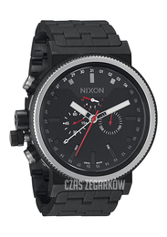 Nixon The Trader Czarny/Stal Ø48 mm A153001-00