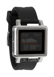 Nixon The Housing Czarny/Guma A157000-00