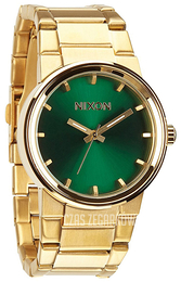 Nixon Zielony/Stal w odcieniu złota Ø40 mm A1601919-00