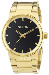 Nixon Czarny/Stal w odcieniu złota Ø40 mm A160510-00
