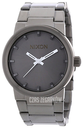 Nixon The Ride Czarny/Stal A160632-00