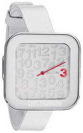 Nixon Rocio Biały/Guma Ø40 mm A162100-00