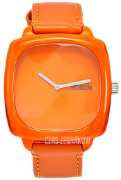 Nixon Pomarańczowy/Skóra Ø42.5 mm A167877-00