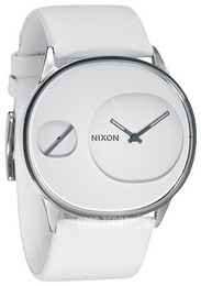 Nixon The Rayna Biały/Skóra Ø43 mm A186100-00