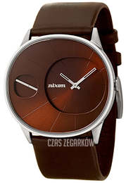 Nixon The Rayna Brązowy/Skóra Ø42 mm A186400-00