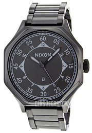 Nixon The Platform Czarny/Stal Ø50 mm A195-632-00
