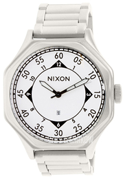 Nixon Biały/Stal Ø43 mm A1951166-00