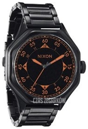 Nixon Czarny/Stal Ø43 mm A195577-00