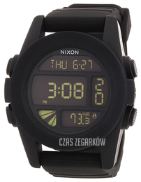 Nixon The Unit Czarny/Guma Ø41 mm A1971000-00