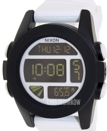 Nixon The Unit Czarny/Plastik Ø44 mm A197127-00