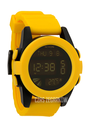 Nixon The Unit Czarny/Plastik Ø44 mm A197887-00