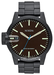 Nixon The Chronicle Brązowy/Stal Ø48.5 mm A198712-00