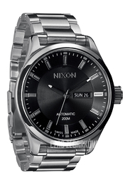 Nixon The Automatic Czarny/Stal Ø44 mm A209000-00