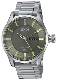 Nixon Zielony/Stal Ø44 mm A2092254-00
