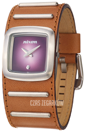 Nixon The Dushess Purpurowy/Skóra Ø30 mm A230245-00