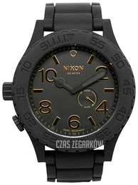 Nixon Czarny/Guma Ø52 mm A236041-00