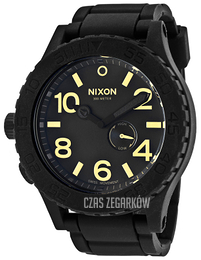 Nixon The 51-30 Czarny/Guma Ø51 mm A2361041-00