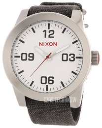 Nixon The Corporal Biały/Tkanina Ø48 mm A2431100-00