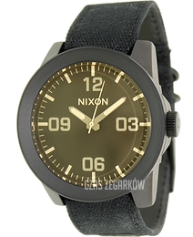 Nixon The Corporal Brązowy/Tkanina Ø48 mm A2431354-00
