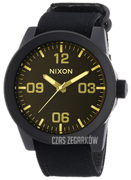 Nixon The Corporal Czarny/Tkanina Ø48 mm A243135400-00