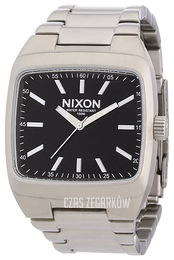 Nixon The Manual Czarny/Stal Ø38 mm A244000-00