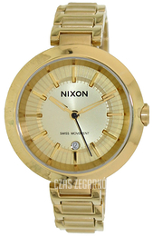 Nixon Tessa Szampański/Pozlacana Ø34 mm A246502-00