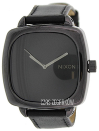 Nixon The Shutter Czarny/Skóra A26200000-00