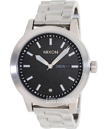 Nixon The Spur Czarny/Stal Ø42 mm A263000-00